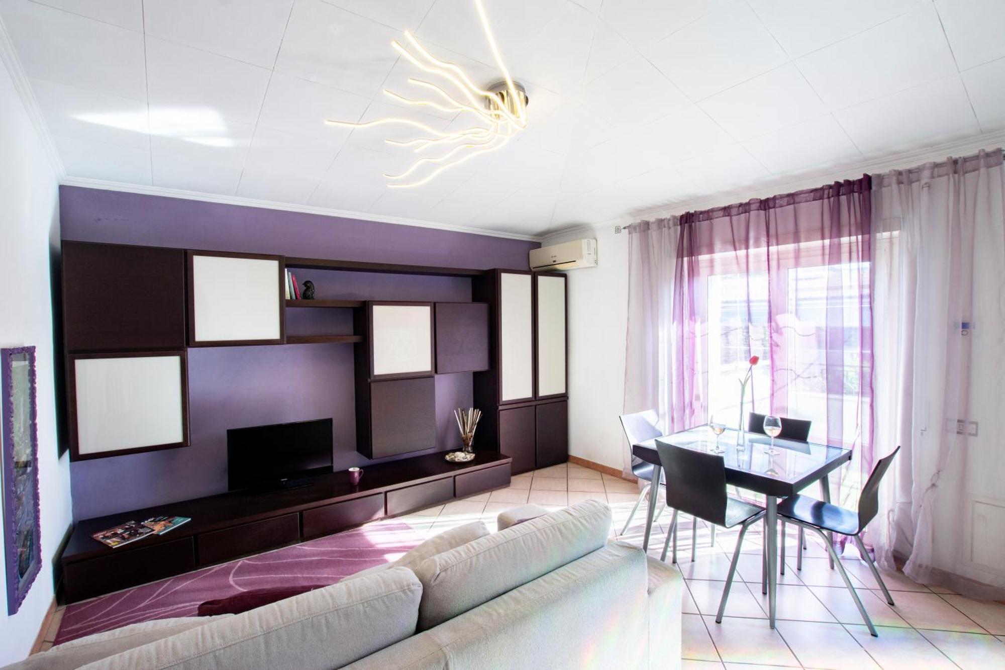 Attico Appia Antica Ciampino Aeroporto Apartment Santa Maria delle Mole Luaran gambar