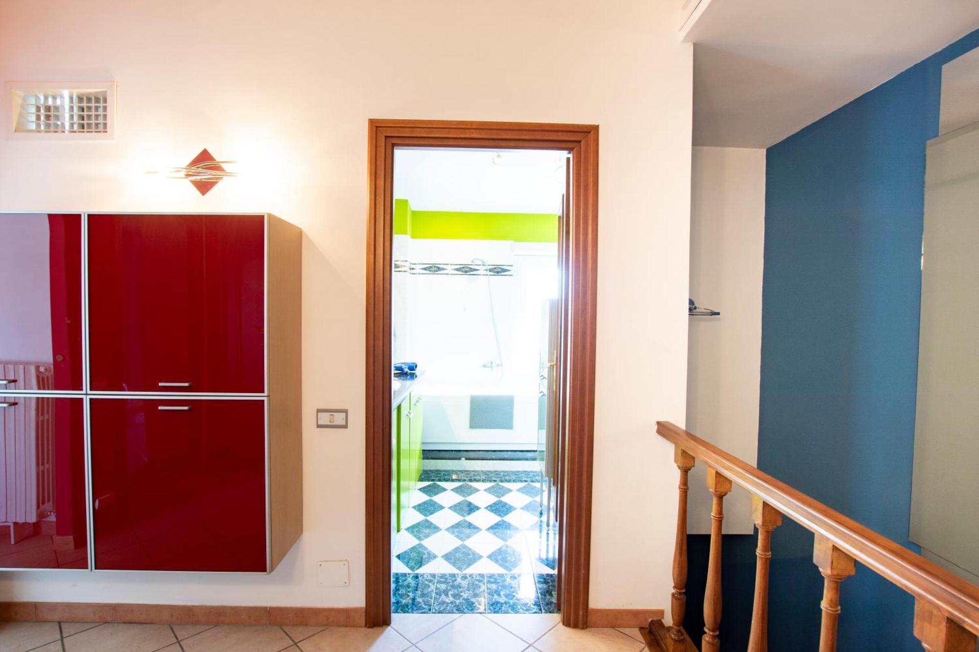 Attico Appia Antica Ciampino Aeroporto Apartment Santa Maria delle Mole Luaran gambar