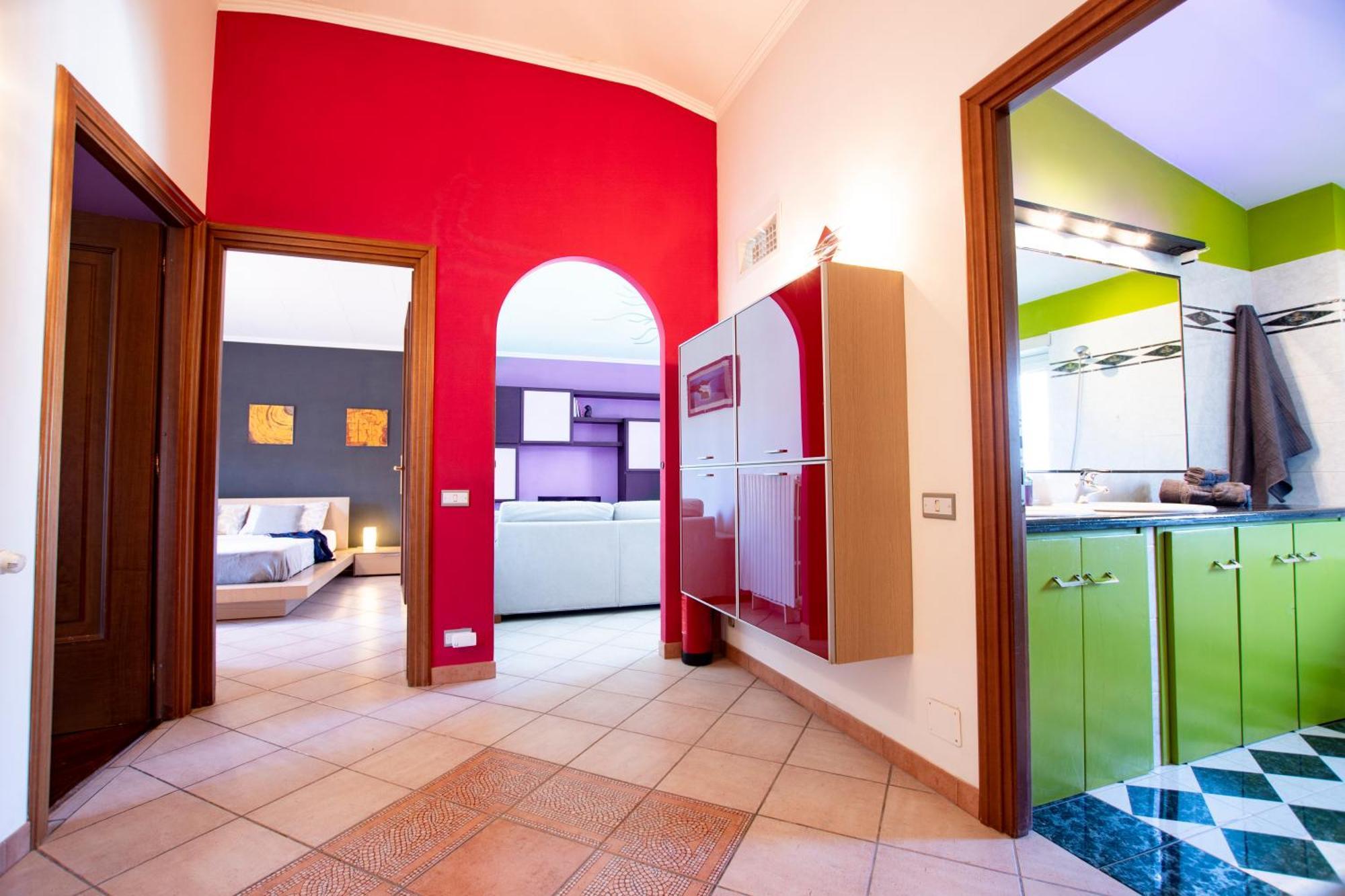 Attico Appia Antica Ciampino Aeroporto Apartment Santa Maria delle Mole Luaran gambar
