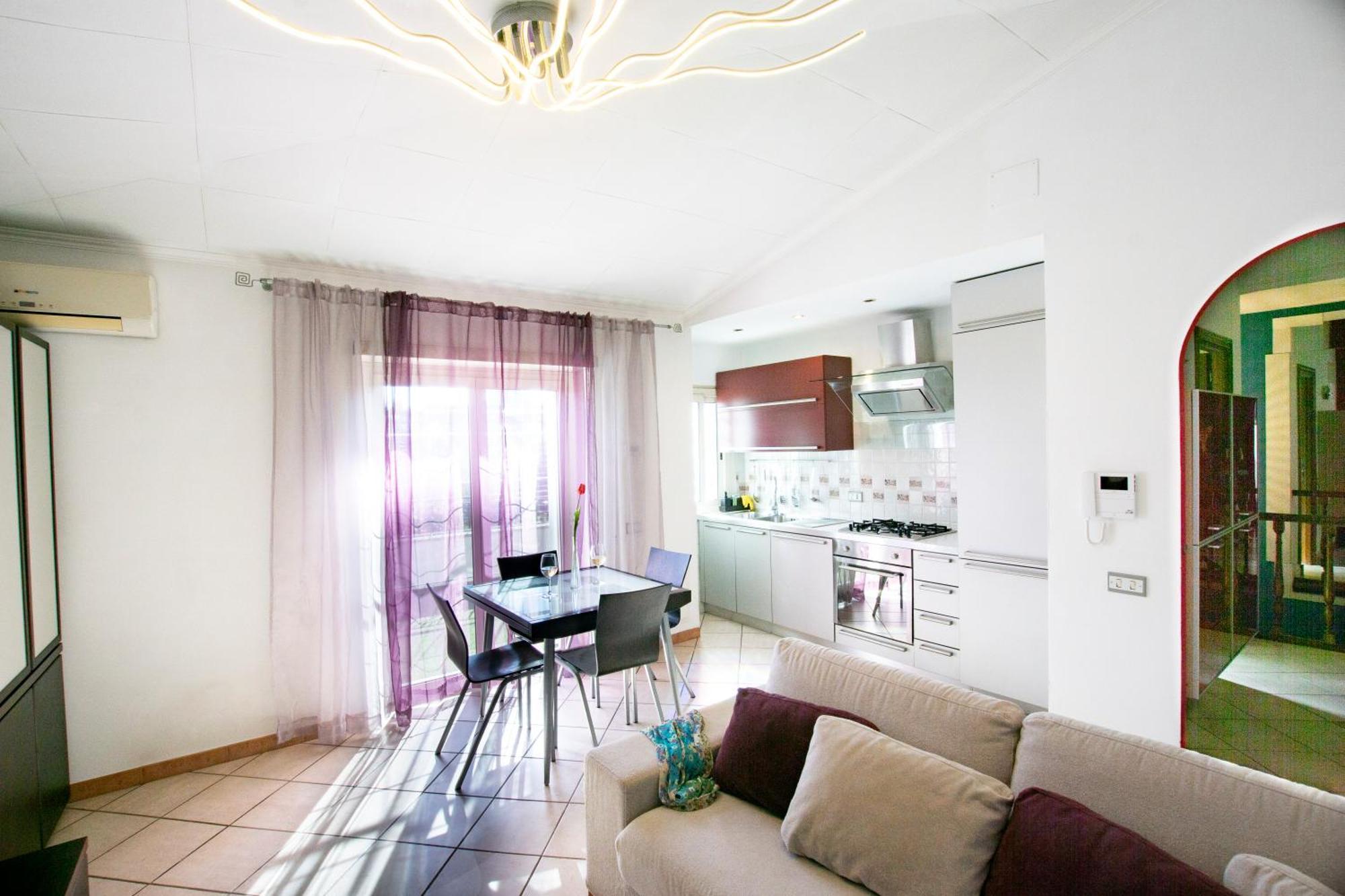 Attico Appia Antica Ciampino Aeroporto Apartment Santa Maria delle Mole Luaran gambar